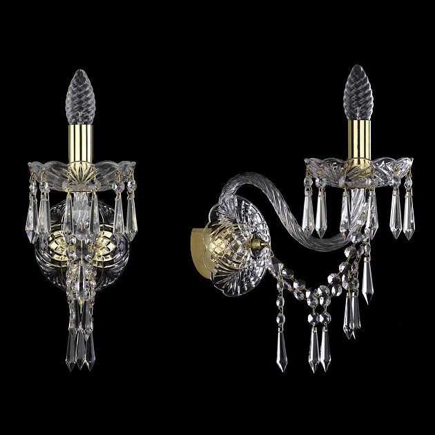 Бра Bohemia Ivele 1403B/1/195/XL G Фото № 1