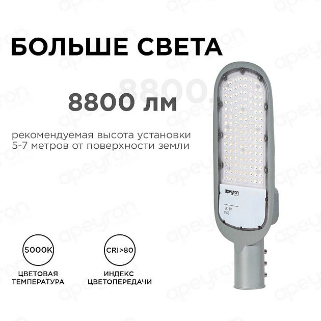 Консольный светодиодный светильник Apeyron 29-03 Фото № 7