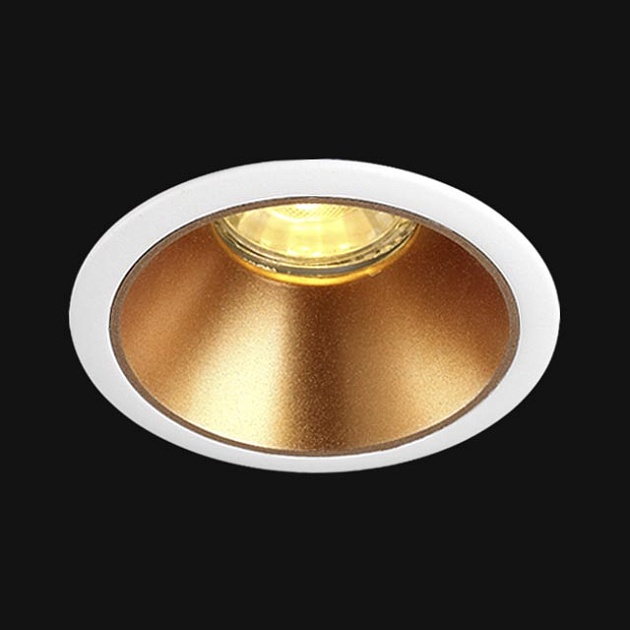 Встраиваемый светильник Crystal Lux CLT 052C WH-GO изображение 4 Встраиваемый светильник Crystal Lux CLT 052C WH-GO Фото № 4