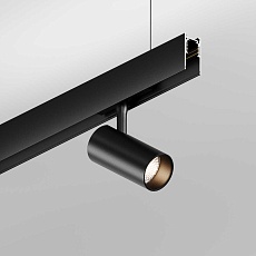 Шинопровод накладной Hesby Lighting ElDeko 48В-1м, чёрный HSBL_0051 3