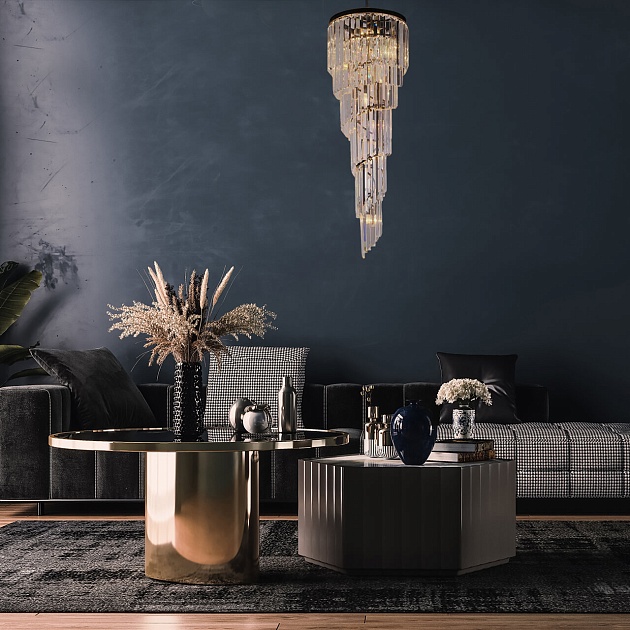 Каскадная люстра Divinare 3011/01 SP-11 Фото № 4