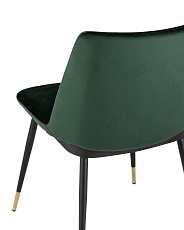 Кухонный стул Stool Group Мелисса велюр зеленый FDC8028 GREEN FUT-73 5