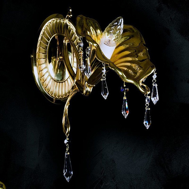 Бра Artglass Oriana I. Polished CE Фото № 1