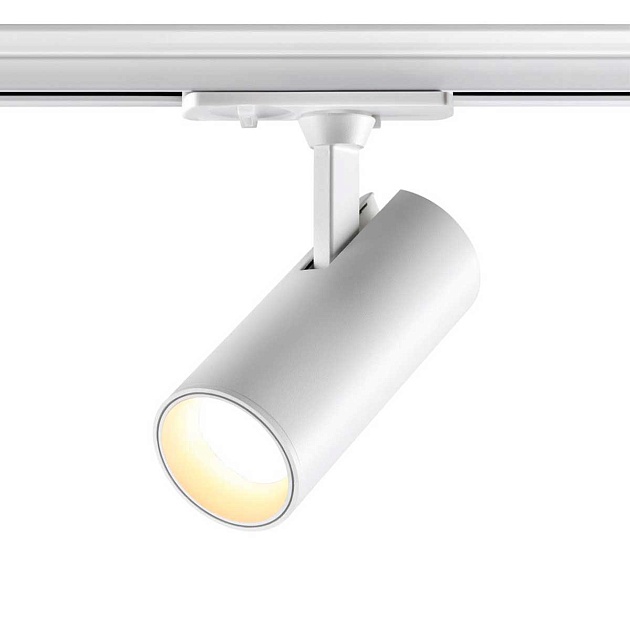 Трековый светильник однофазный двухжильный Novotech SELENE 359147 Фото № 2
