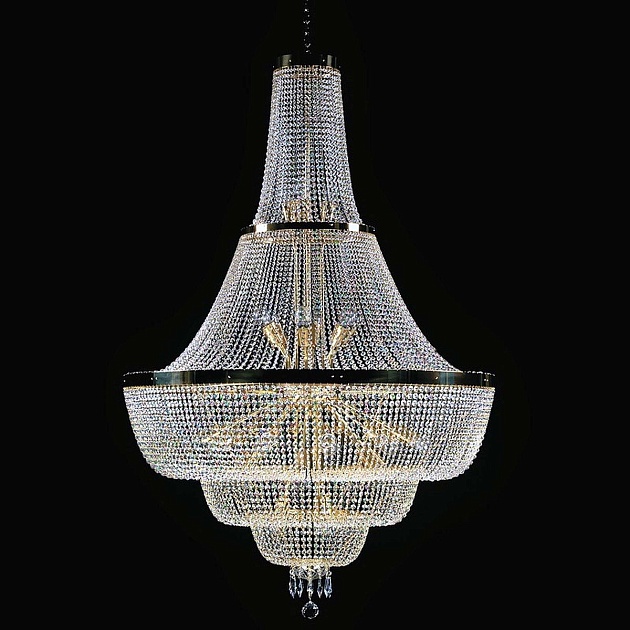 Подвесная люстра Artglass Gemma Dia 1100 CE Фото № 1
