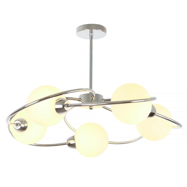 Потолочная люстра MyFar Leticia MR2251-5C Фото № 6