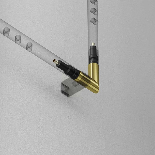 L-образный коннектор Maytoni Technical CA006EC-BS Фото № 3