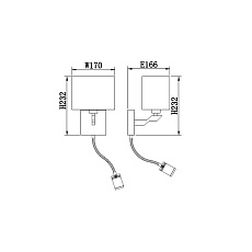 Бра Vele Luce Ultimo VL1523W02 3