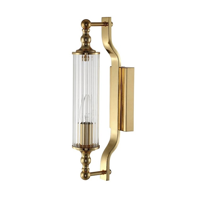 Бра Crystal Lux Tomas AP1 Gold Фото № 1