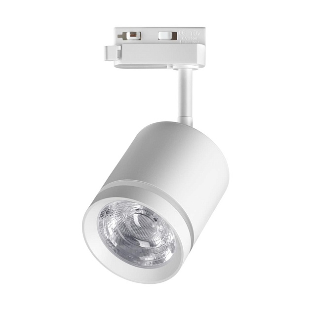 Трековый однофазный светодиодный светильник Novotech Port Arum 358802 Фото № 2