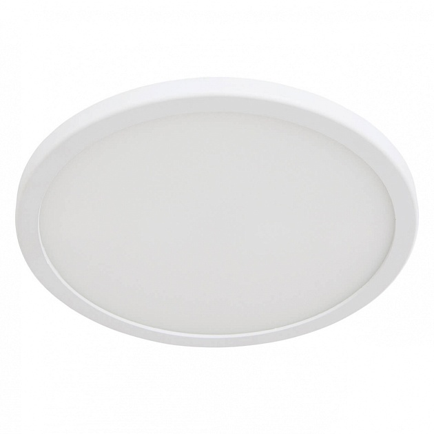 Встраиваемый светодиодный светильник Arte Lamp Mesura A7975PL-1WH Фото № 1