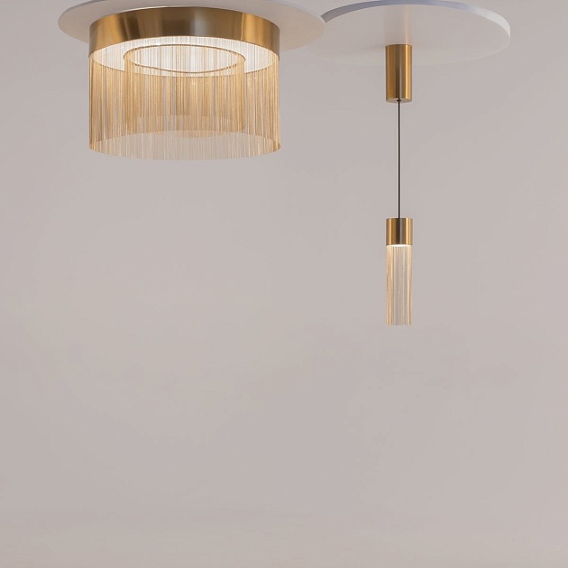 Потолочный светодиодный светильник Maytoni Imaginary MOD190CL-L36G3K Фото № 3