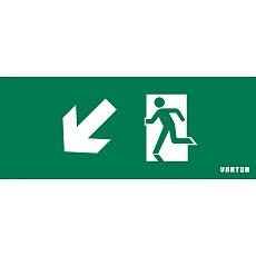 Пиктограмма Varton Фигура / Стрелка влево вниз V1-R0-70354-21A01-2019