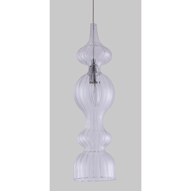 Подвесной светильник Crystal Lux Iris SP1 A Transparent Фото № 3