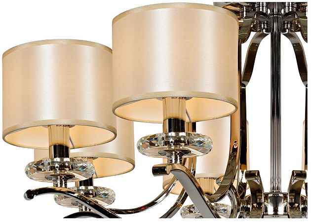 Потолочная люстра iLamp London 88389/8 CR Фото № 3