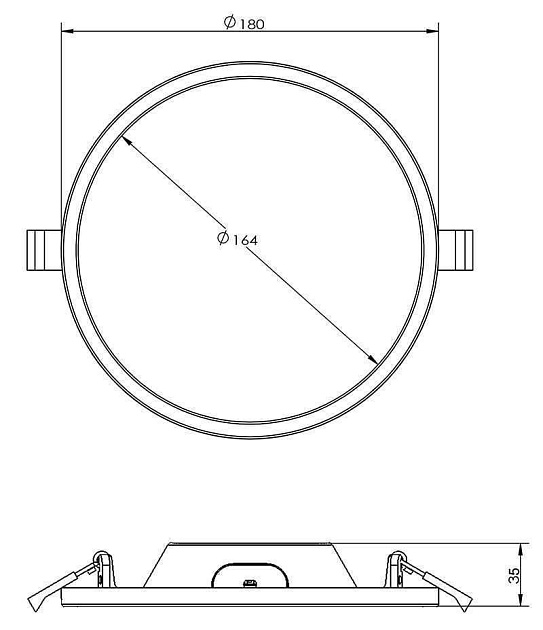 Встраиваемый светодиодный светильник Deko-Light Alya 565369 Фото № 2