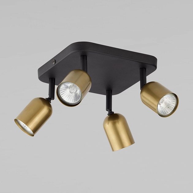 Спот TK Lighting 3307 Top Black Gold изображение 1 Спот TK Lighting 3307 Top Black Gold Фото № 1