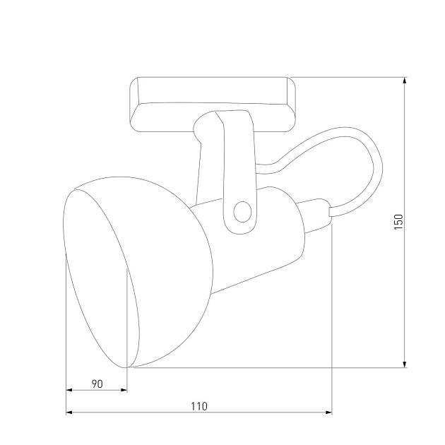 Трековый светильник TK Lighting 4042 Tracer изображение 3 Трековый светильник TK Lighting 4042 Tracer Фото № 3