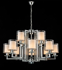 Подвесная люстра iLamp King RM6201-10+5 CR+CL