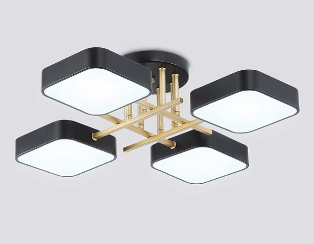 Люстра на штанге Ambrella light COMFORT FL516343 Фото № 7
