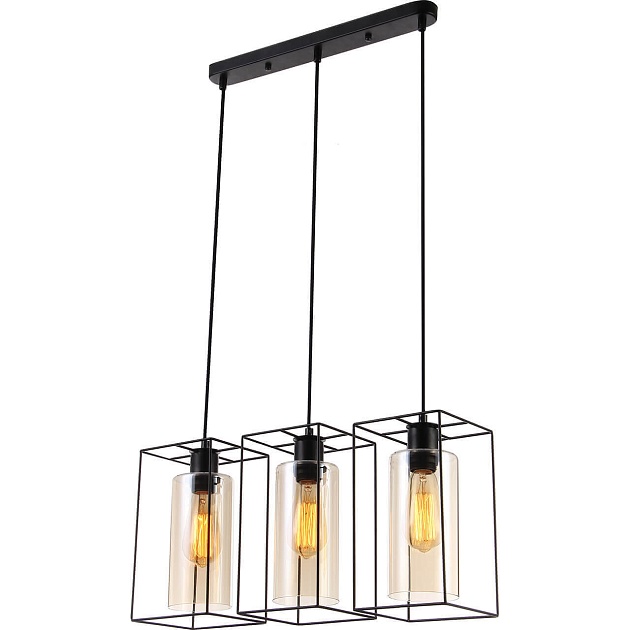 Подвесной светильник Toplight Robyn TL1176H-03BK Фото № 1