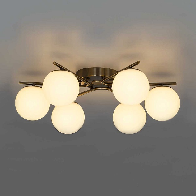 Потолочная светодиодная люстра Citilux Адам Смарт CL228A163 Фото № 7