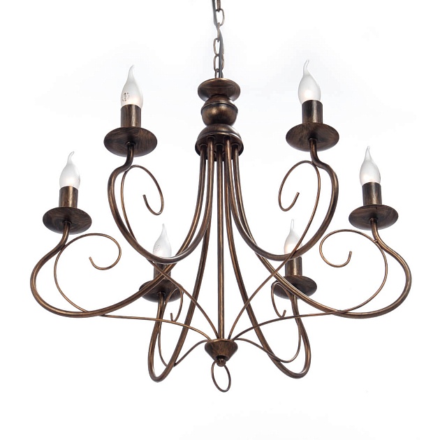 Подвесная люстра Vitaluce V1477/6 Фото № 2