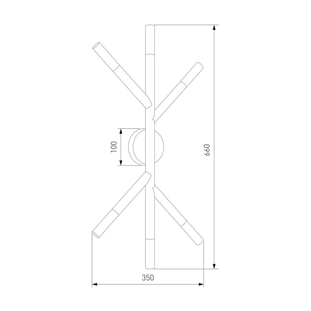 Бра TK Lighting 4525 Noble изображение 2 Бра TK Lighting 4525 Noble Фото № 2