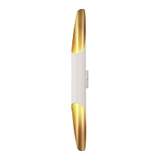 Настенный светильник Crystal Lux CLT 332W2-V2 WH-GO 1