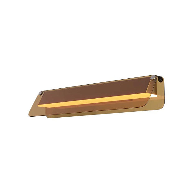Настенный светильник Maytoni Flat MOD296WL-L10BC3K Фото № 1