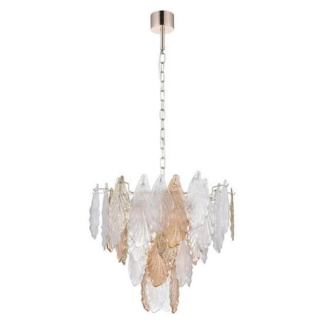 Подвесная люстра Arte Lamp Felicita A4080LM-12GO Фото № 1