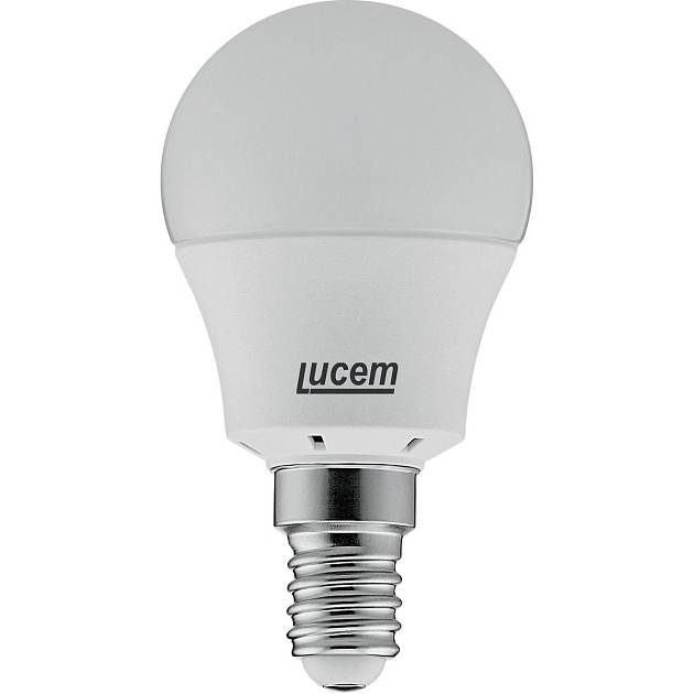 Лампа светодиодная Lucem E14 5W 6500K матовая FLLBL051465L Фото № 1