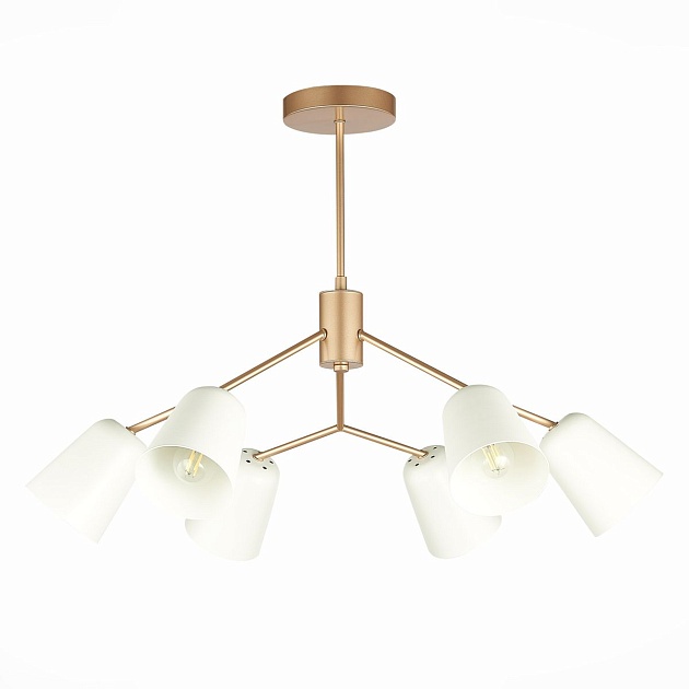 Подвесная люстра Evoluce Mario SLE155902-06 Фото № 1