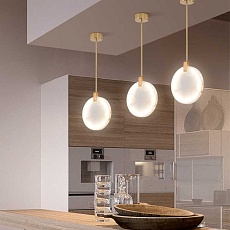 Подвесной светодиодный светильник Imperium Loft Marble D20 101777-26 1