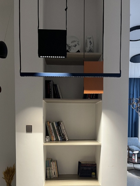 Подвесной светодиодный светильник Romatti Cullinan Drittu L11146Q Фото № 3