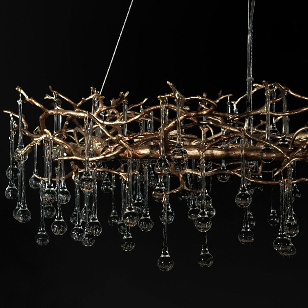 Подвесная люстра Loft IT Bijout 10068/1000 GB Фото № 4