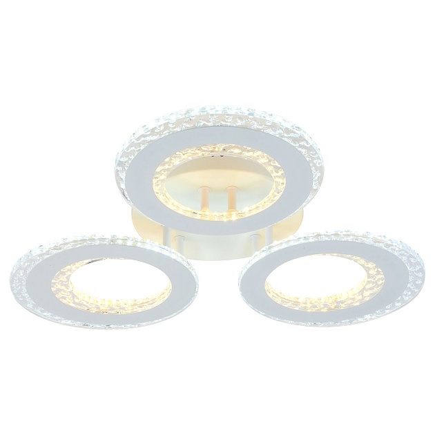 Потолочная светодиодная люстра Escada Air 10217/3LED изображение 3 Потолочная светодиодная люстра Escada Air 10217/3LED Фото № 3