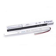 Блок питания Feron LB001 12V 36W IP20 3A 41343 1