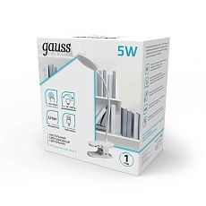 Настольная светодиодная лампа Gauss GT2051 4