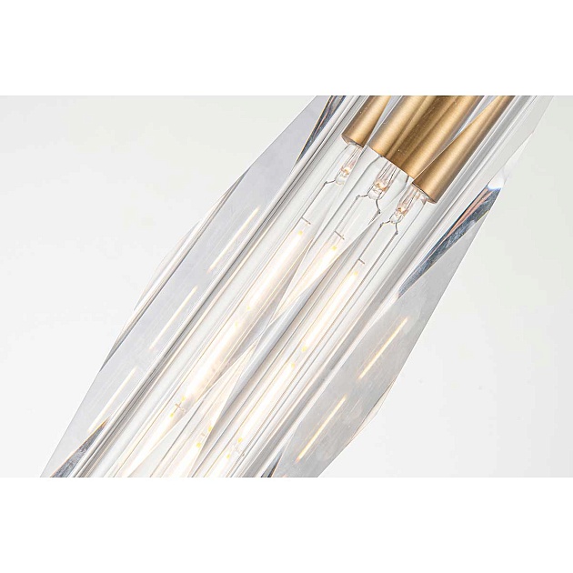 Подвесной светильник Belfast Howard D3312-1 GL CL Фото № 2