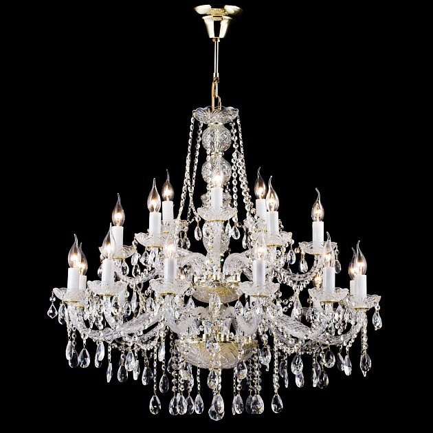 Подвесная люстра Maytoni Beatrix DIA019-21-G Фото № 2