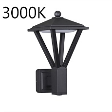 Уличный настенный светодиодный светильник Odeon Light Nature Bearitz 6655/15WL3 2