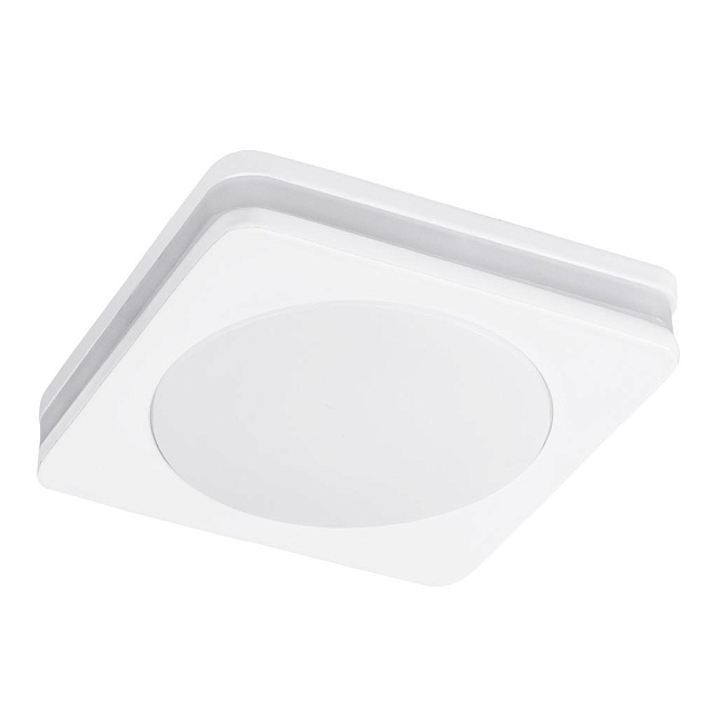 Встраиваемый светодиодный светильник Arte Lamp Tabit A8432PL-1WH изображение 1 Встраиваемый светодиодный светильник Arte Lamp Tabit A8432PL-1WH Фото № 1