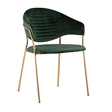 Кухонный стул Stool Group Эвита вельвет зеленый FDC8022 GREEN FUT-73