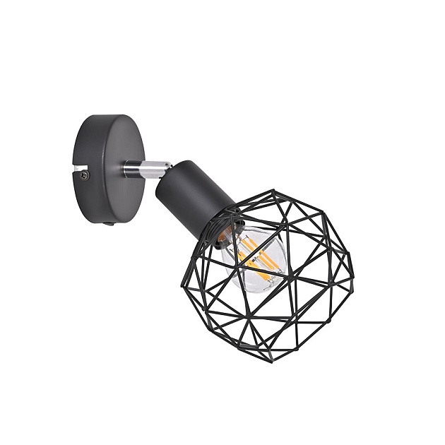 Спот Arte Lamp SOSPIROA6141AP-1BK Фото № 1