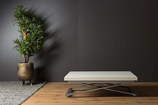 Стол-трансформер Levmar Compact D36/S59 (дуб анкор светлый/серебро) 9667017801 1