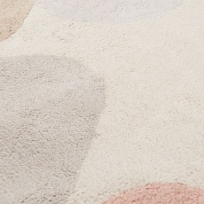 Ковер Tkano из хлопка бежевого цвета с авторским принтом из коллекции Freak Fruit, 160х230 см TK20-DR0027 1