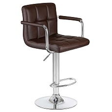 Стул барный DOBRIN KRUGER ARM (коричневый) 5011-LM KRUGER ARM 4