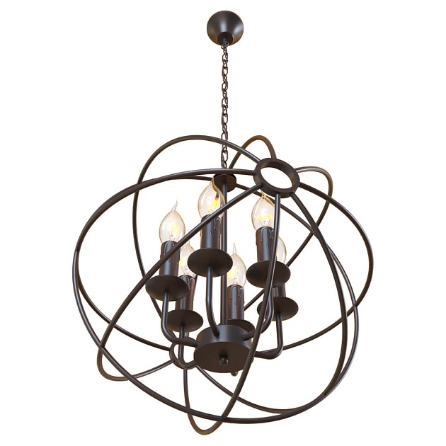 Подвесная люстра Loft IT Foucaults Orb Loft1192-6 Фото № 3