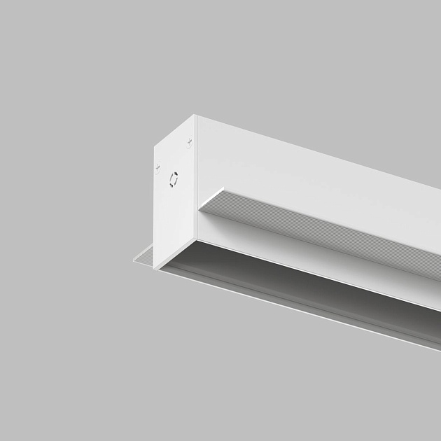 Шинопровод встраиваемый однофазный Denkirs Smart Hide TR2013-WH Фото № 1